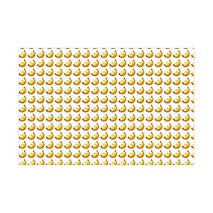 Carta da regalo allegra, carta da regalo di alta qualità, carta da regalo divertente per compleanni, baby shower, confezioni regalo per le feste, carta da regalo riciclabile, design emoji