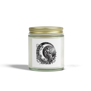 Coconut Apricot Wax Scented Candles, Cozy Home Decor, Relaxing Aromatherapy, Gift for Her, Self-Care Essentials, Home Fragrance
