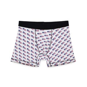 Men&#39;s Boxers  Red White and Blue - Hero