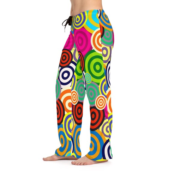 Buy Colorful Women's Pajama Pants Relax in Style, Fun Loungewear