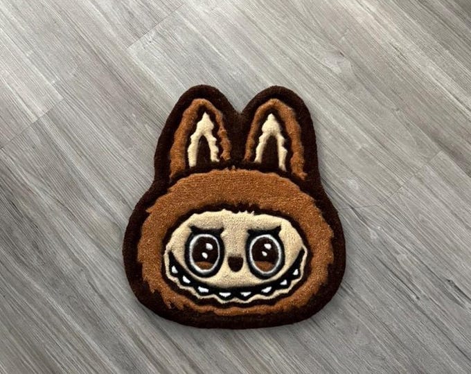 Labubu Rug Custom Labubu Rug - Etsy