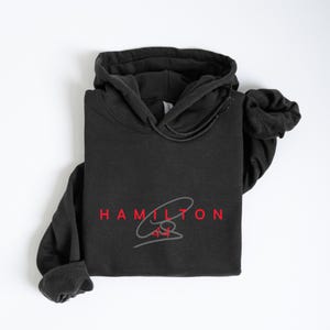 Lewis Hamilton Ferrari F1 Sweatshirt | Ferrari Formula 1 Sweatshirt | Lewis Hamilton Formula 1 Gift | Minimalist Formula 1 | F1 Unisex