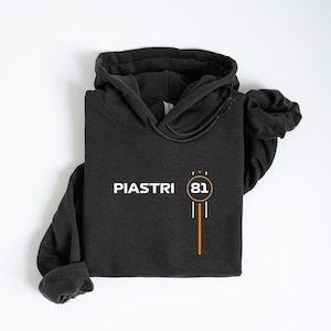 Oscar Piastri McLaren F1 Sweatshirt | McLaren Formula 1 Sweatshirt | Oscar Piastri Formula 1 Gift | Minimalist Formula 1 | F1 Unisex