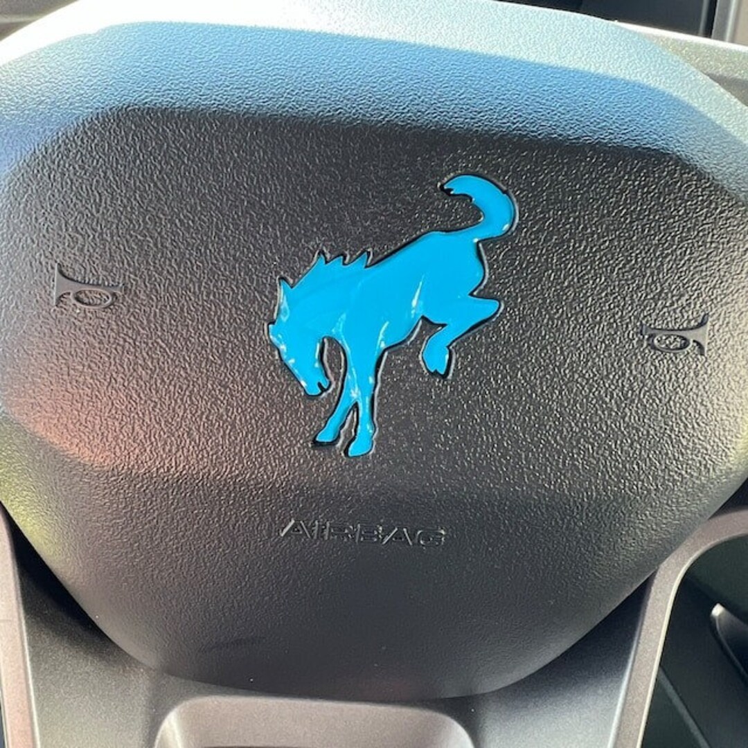 Ford Bronco Steering Wheel Dash and Shifter Inlay Overlay - Etsy