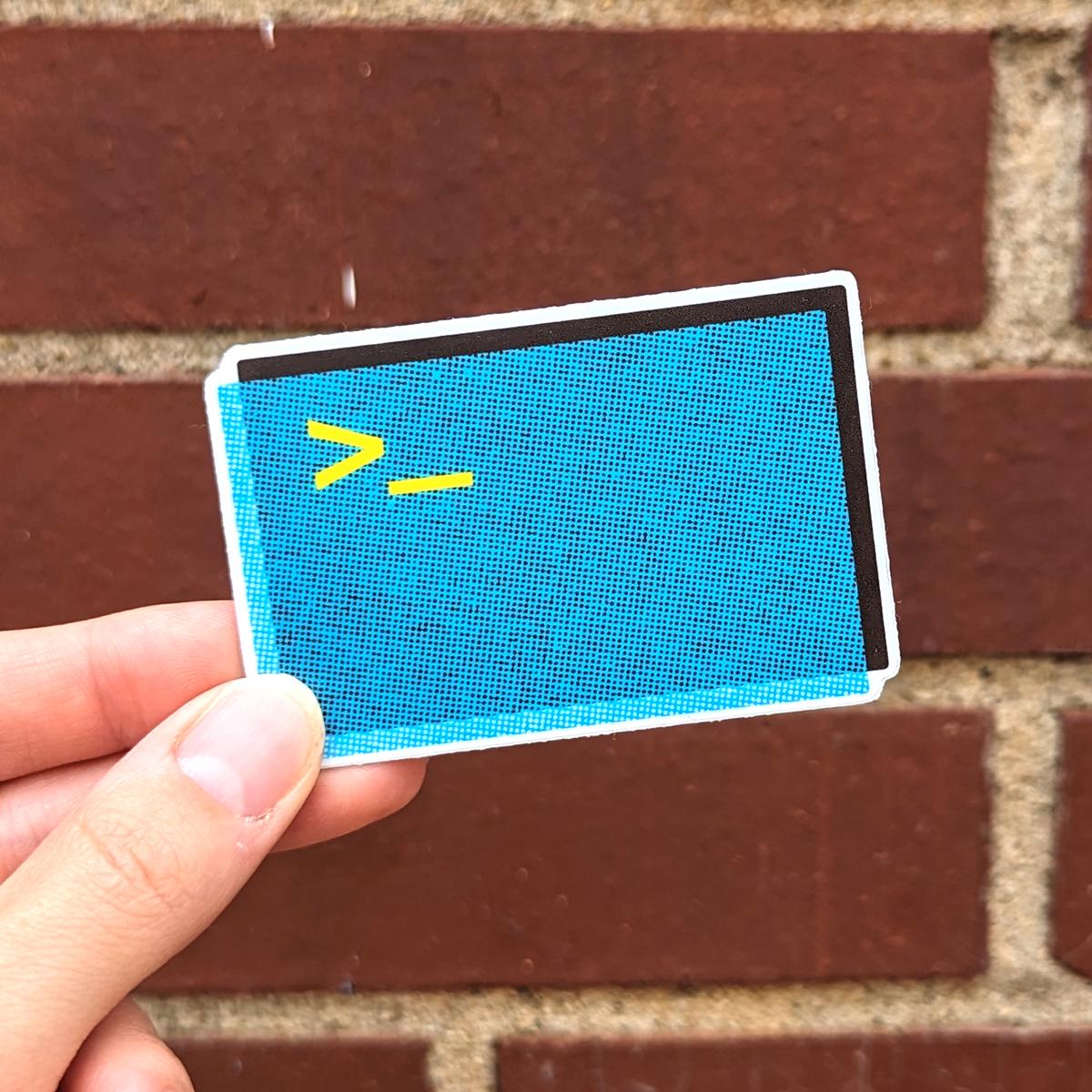 Command Line Sticker: Tech Vinyl Decal for Programmers (3