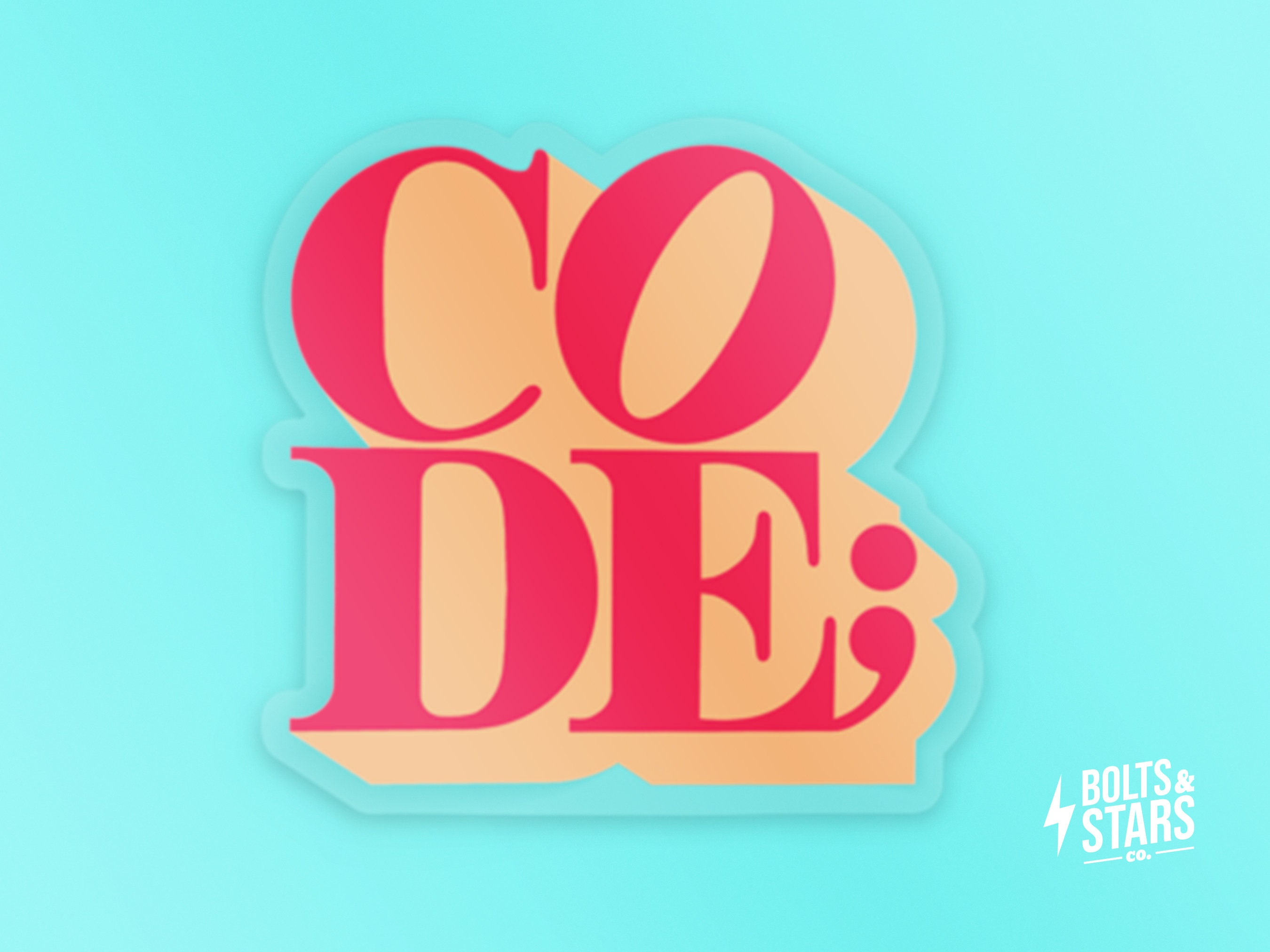 Code Sticker Coding Sticker Programming Sticker Computer Etsy