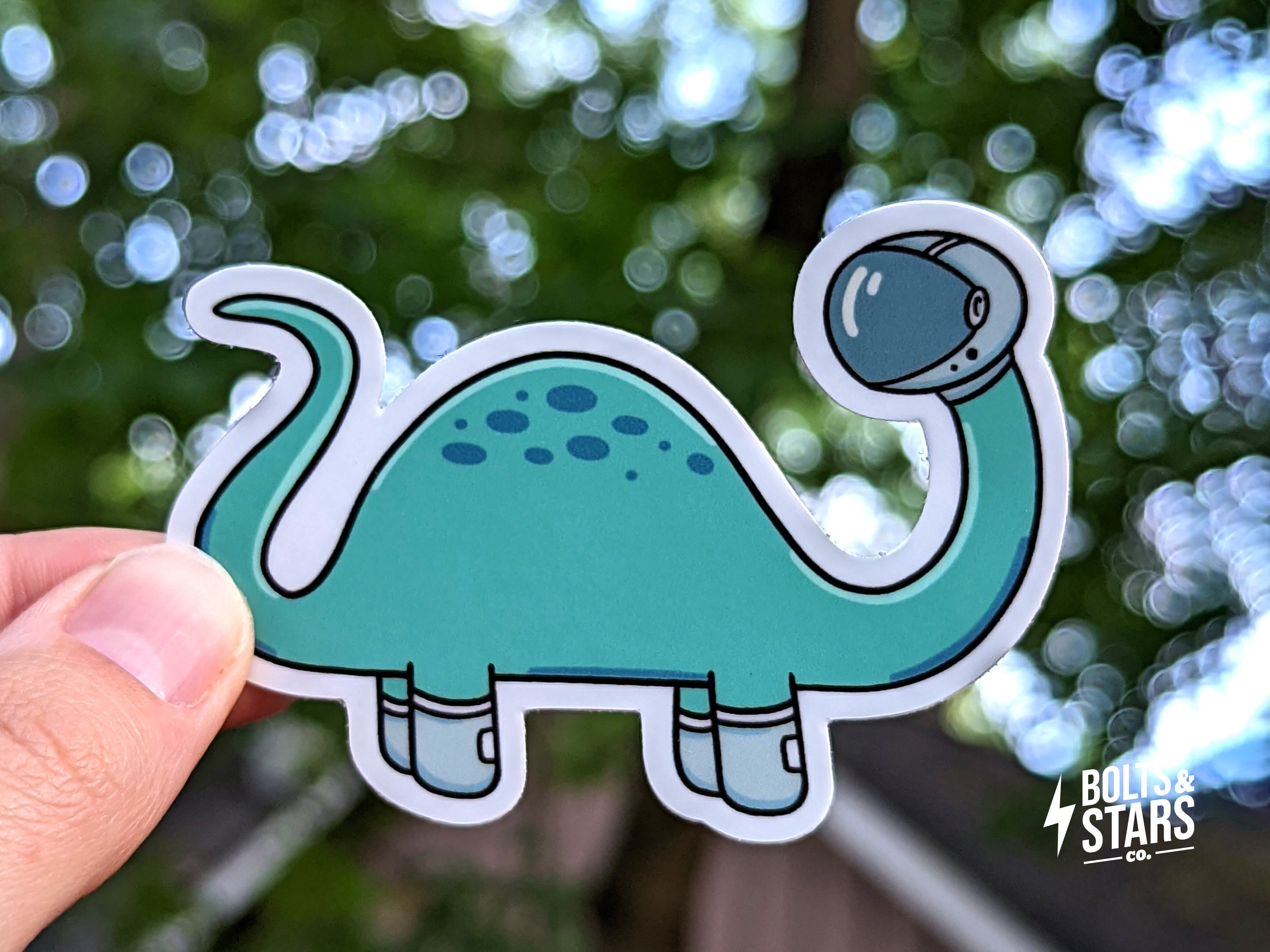 Astronaut Dinosaur Sticker Pack Pattern Sticker for Sale by
