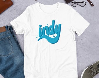 Indianapolis T-Shirt: Indy Pride, Indiana Gift