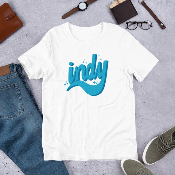 インディアナポリスTシャツ：インディプライド、インディアナギフト 