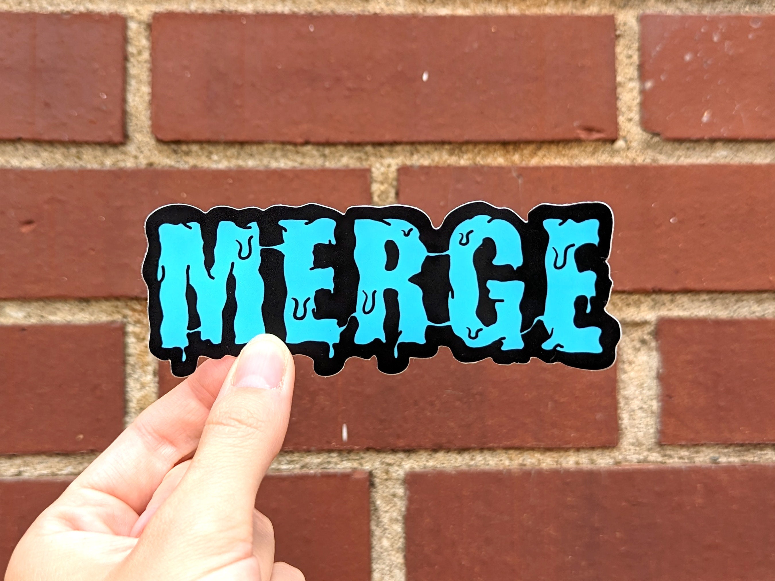 Merge Sticker Code Sticker Coding Sticker Computer Science Sticker ...