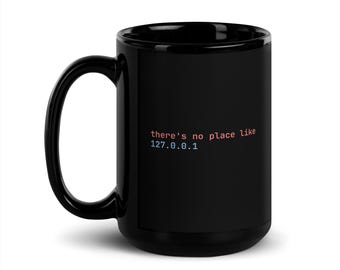 Kubek Localhost dla programistów i deweloperów – nie ma lepszego miejsca niż 127.0.0.1