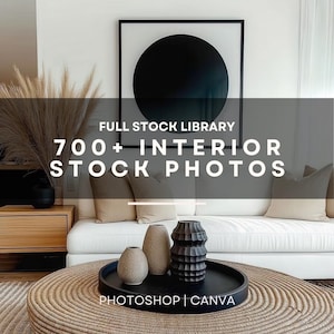 Mais de 700 fotos de estoque de interiores, imagens de alta resolução de estilo de vida e decoração para casa para branding, mídia social e conteúdo de site