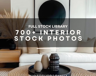 700+ interieurfoto's, lifestyle- en huisdecoratieafbeeldingen met hoge resolutie voor branding, sociale media en websitecontent
