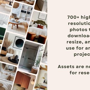 700+ Interior Stock Photos, High Resolution Lifestyle and Home Decoration Images for Branding, Social Media and Website Content image 4