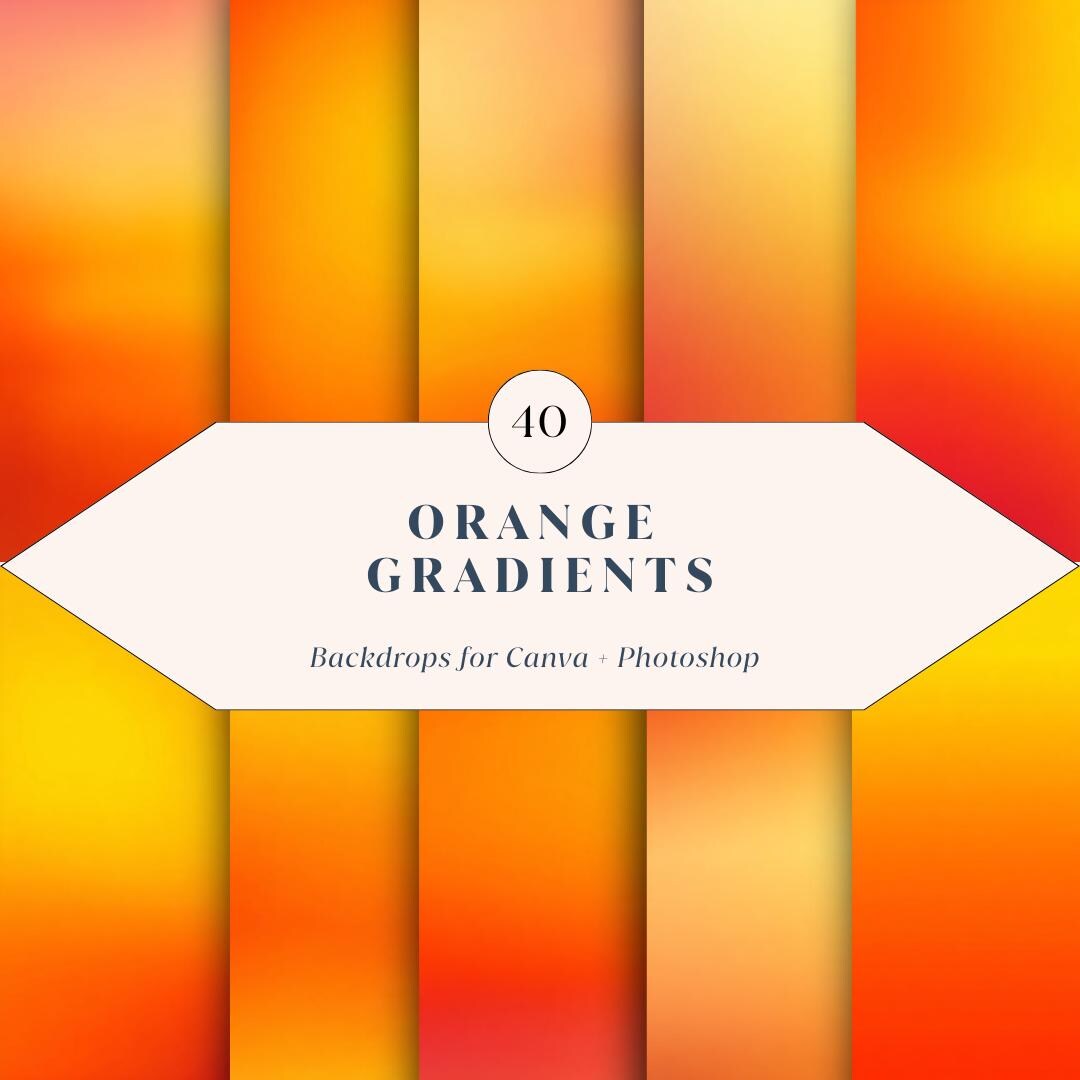 40 Orange Gradient Backdrop Backgrounds – Soft Neutral Gradient ...