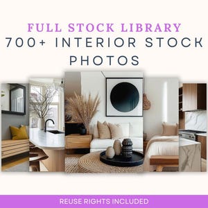 Mais de 700 fotos de estoque de interiores, imagens de alta resolução de estilo de vida e decoração para casa para branding, mídia social e conteúdo de site