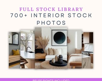 700+ interieurfoto's, lifestyle- en huisdecoratieafbeeldingen met hoge resolutie voor branding, sociale media en websitecontent