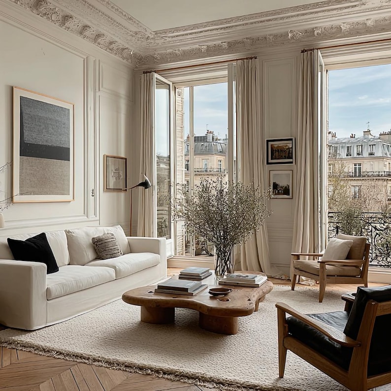 400+ Luxury Interior Stock Photo Bundle – Modern, Mid Century, Real Estate + French Villa Aesthetic Images | Canva & Photoshop image 7