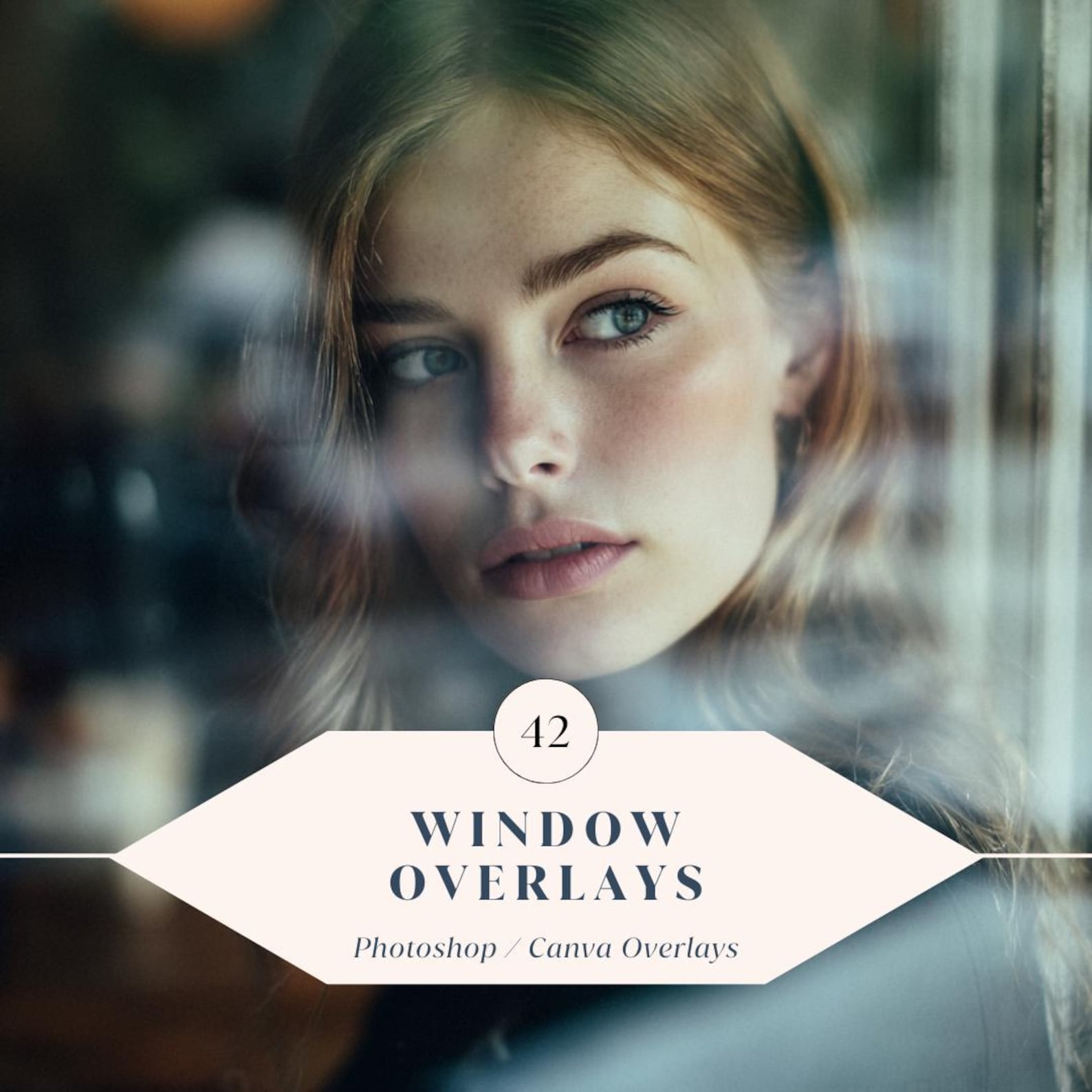 42 Window Overlays – Realistic Rainy Glass, Water Droplets & Wet Window ...