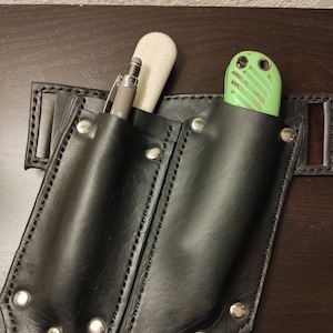 Leather Retail/Warehouse Holder | Box Cutter Tool Holder | Handy Belt Kit