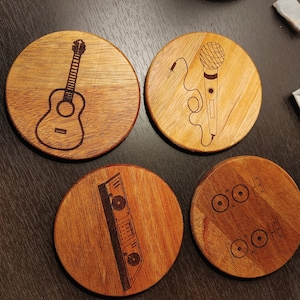 Music Coasters