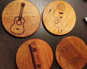 Music Coasters