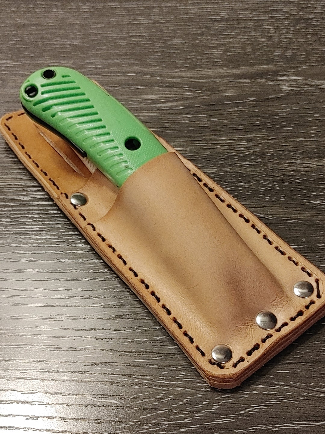 Durable Leather Utility Knife Holder Box Cutter Etsy