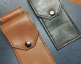 Leather Belt Holder for Pens