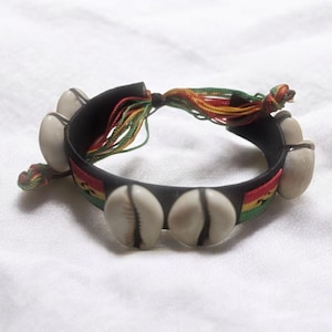 Unisex Adjustable Woven Bracelet – Handmade in Ghana | African Friendship Bracelet | Boho Tribal Jewelry | Colorful Ethnic Wristband