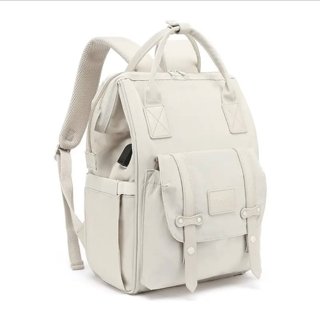 Diaper Backpack Waterproof Baby Diaper Bag Large Capacity Etsy