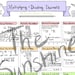 Graphing and Linear Equations Math Cheat Sheet Grades 5-8 Geometry ...