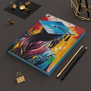 Colorful Senior Year Journal - Capture Your Final Moments in Style