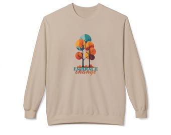 Embrace Change Unisex Midweight Softstyle Fleece Crewneck Sweatshirt
