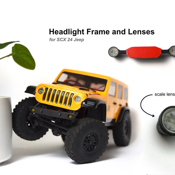 Scx24 Jeep Body Etsy