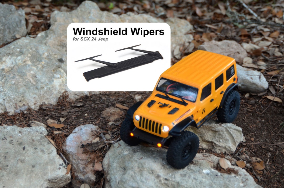 SCX24 Jeep Windshield Wipers SCX24 Accessories Etsy