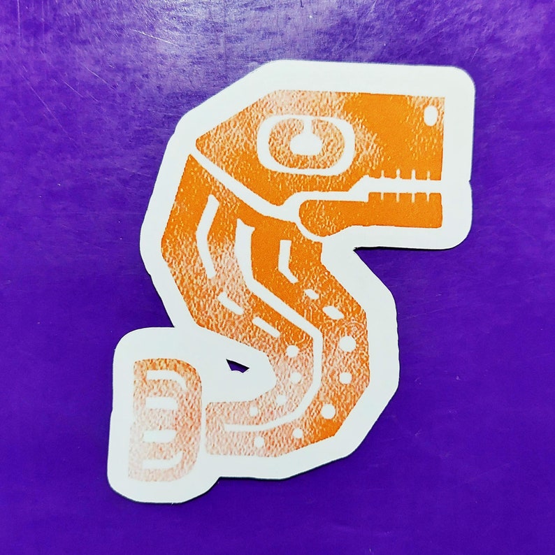 Splatoon Salmon Run Stickers Salmon run logo