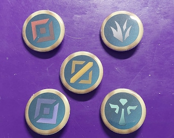 League of Legends Laner Role Pins