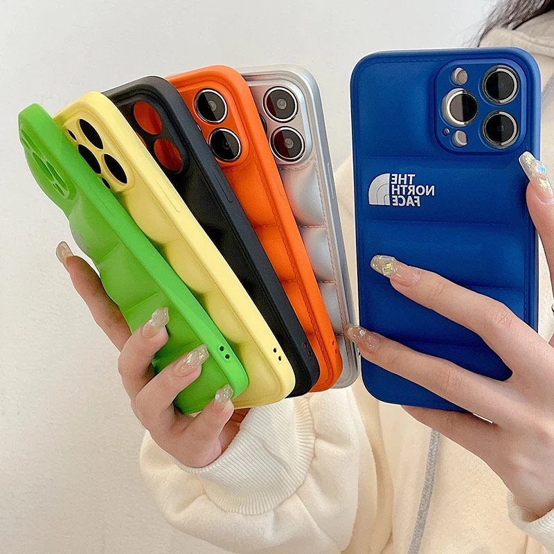 Puffer Phone Case for Iphone 14 13 12 11 X Promax Etsy