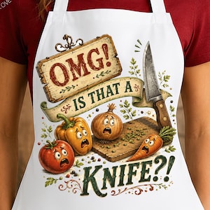 Funny Vegetable Knife PNG, Kitchen Sublimation Design, Farmhouse Apron, Towel, Wall Art Digital Download