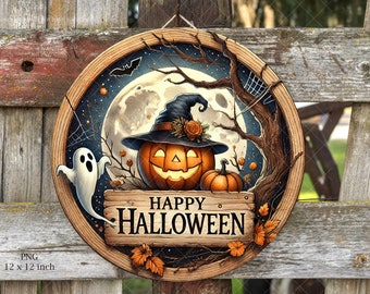 Welcome To Our Web – Targa In Latta Decorativa Ragno Viola Per Halloween, 15x30cm - 3