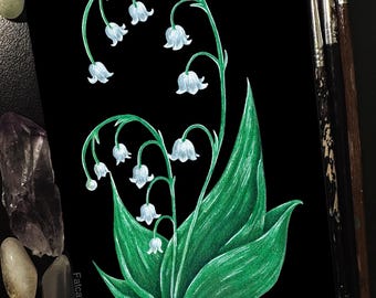 Lilly Of The Valley art print