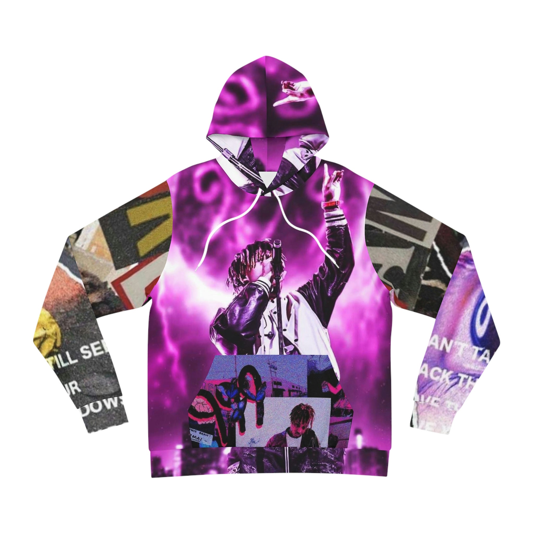 Juice Wrld Hoodie designed & sold by Printerval