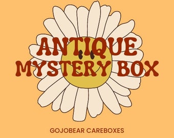 Antique Mystery Box