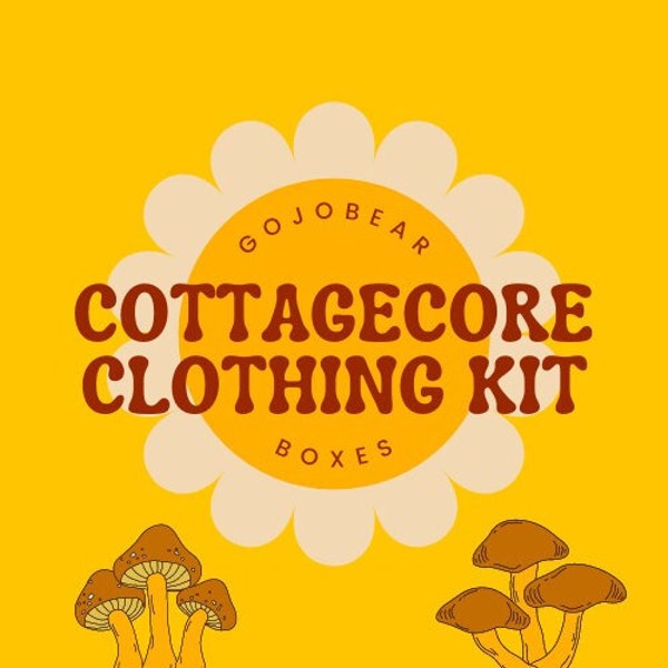 Cottagecore Clothing Bundle