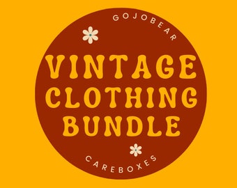 Vintage Clothing Bundle