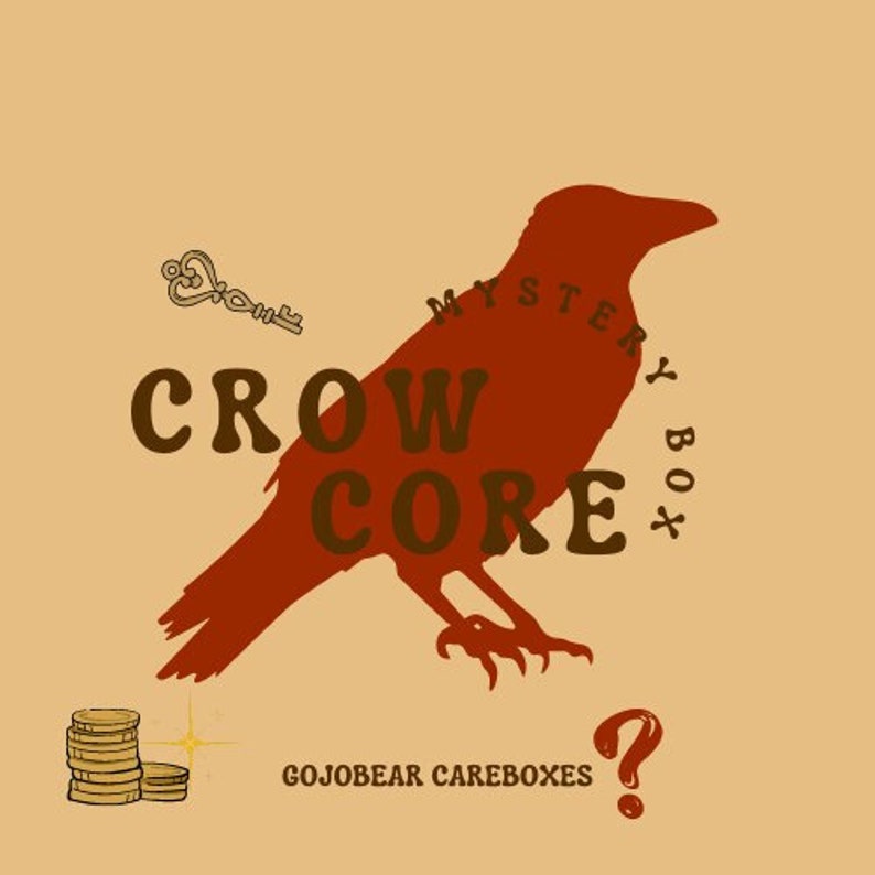 Crow Core Mystery Box Etsy Canada