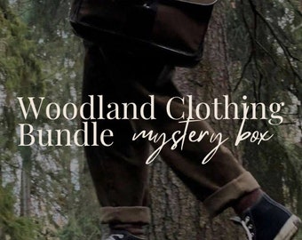 Woodland Kleidung Bundle