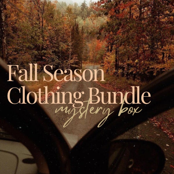 Fall Clothing Bundle | Limited Edition