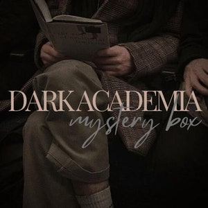 Dark Academia Mystery Bundle