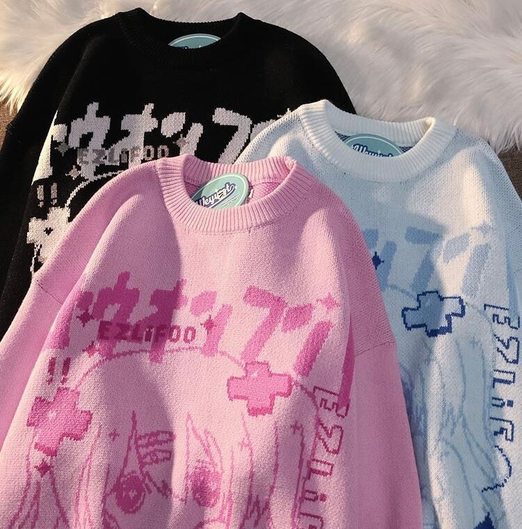 Kawaii Sweater - Etsy